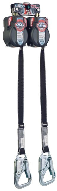 Miller MFLTB-1/7.5FT Twin Turbo T-BAK PFL Personal Fall Limiter Fall Protection