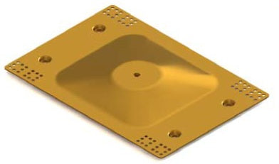 Miller X11012 X 11012 ShockFusion Base Plate Fall Protection