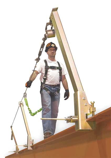 Miller SkyGrip SGS36/60FT Temporary Horizontal Lifeline Systems Steel, Horizontal Lifelines, additional view 2
