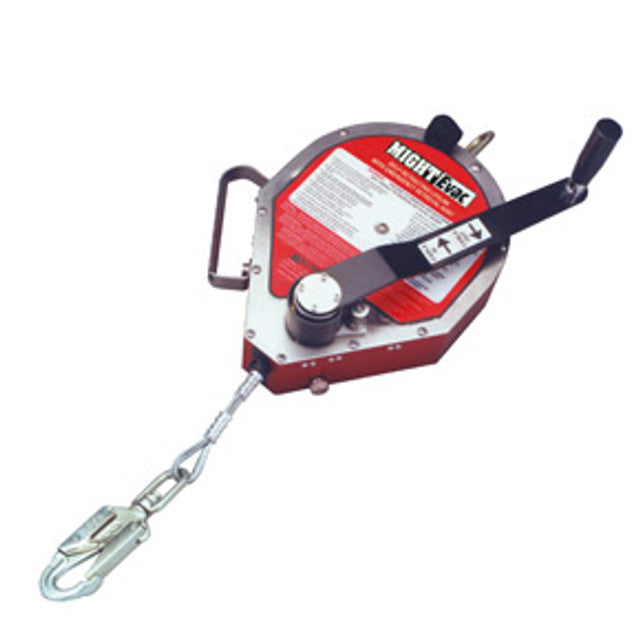Miller MR50GB-Z7/50FT MightEvac Self-Retracting Lifeline