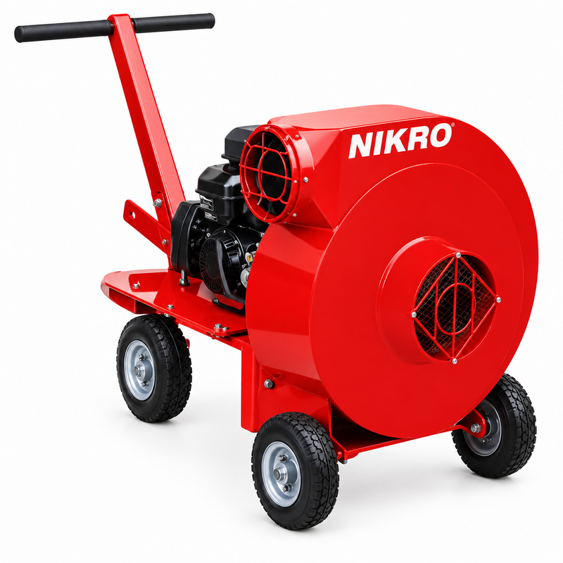 NIKRO #4 Gasoline Powered Air Duct Cleaning Package