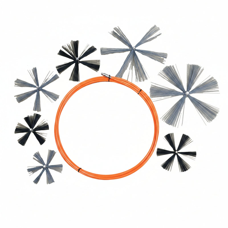 NIKRO 860472 33' Replacement Inner Core for Air Duct Brush Systems