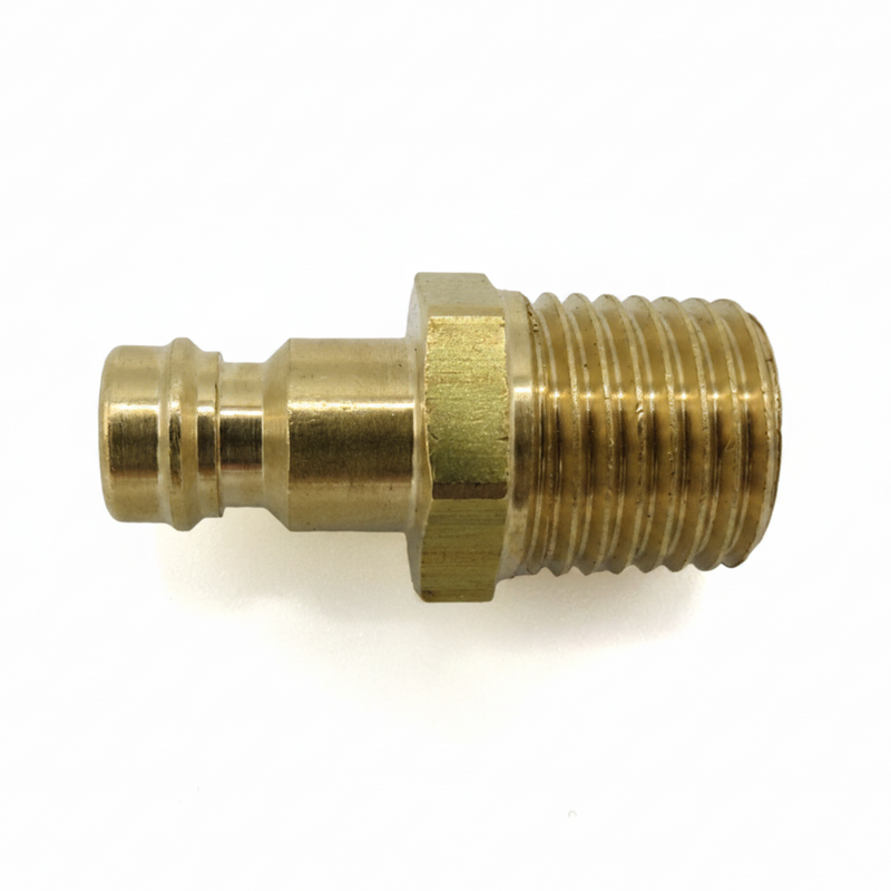 NIKRO 860509 1/4" NPT Thread Male Dual Action Coupler