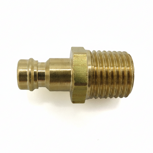 NIKRO 860509 1/4" NPT Thread Male Dual Action Coupler