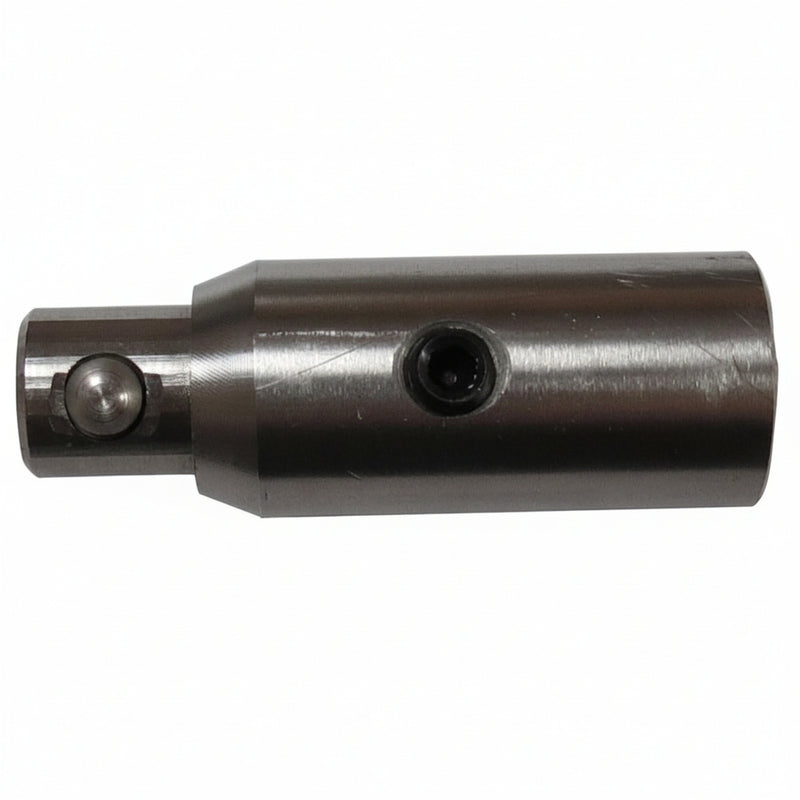 NIKRO 860678 Threaded Brush End Fitting for Solid Core