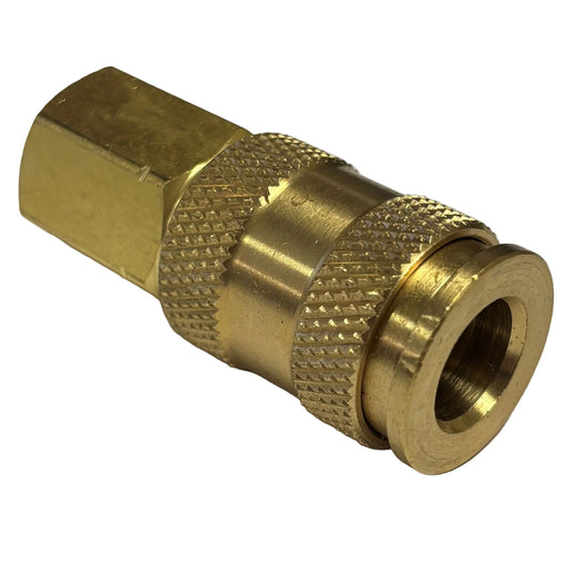 NIKRO 861704 1/4" Quick Connect for Yellow Airline