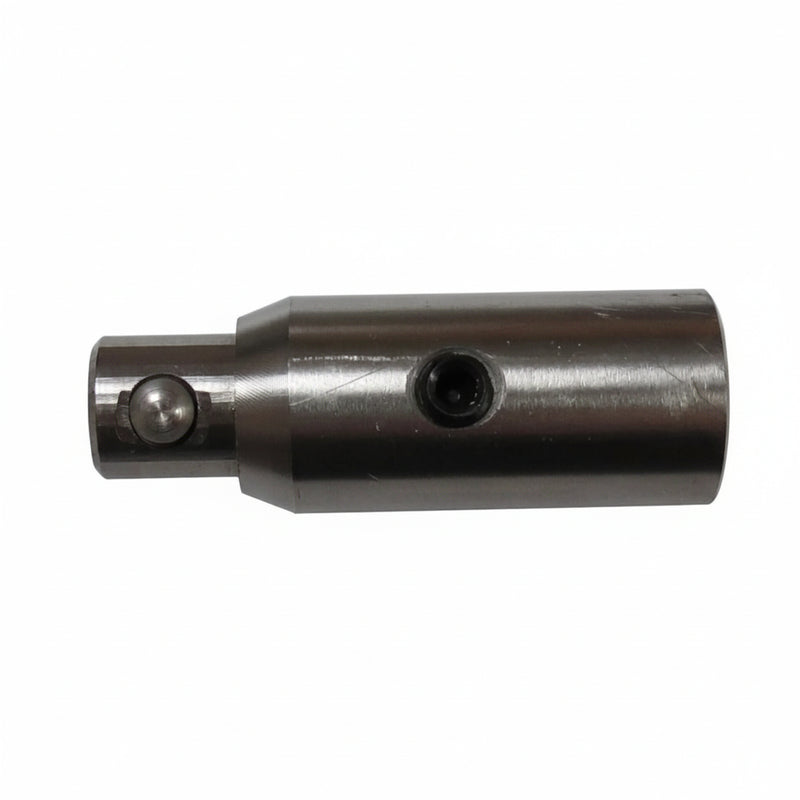 NIKRO 862029 Brush End Fitting for Solid Core & Orange Jacket with Button Lock