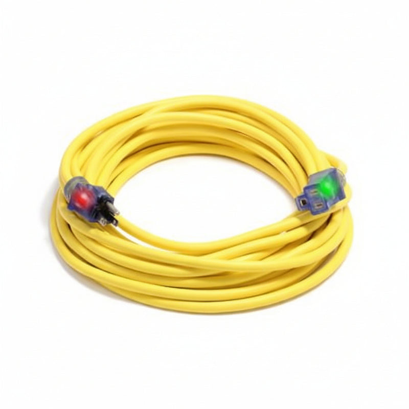 NIKRO 862121 10/3 x 25' Heavy-Duty Extension Cord