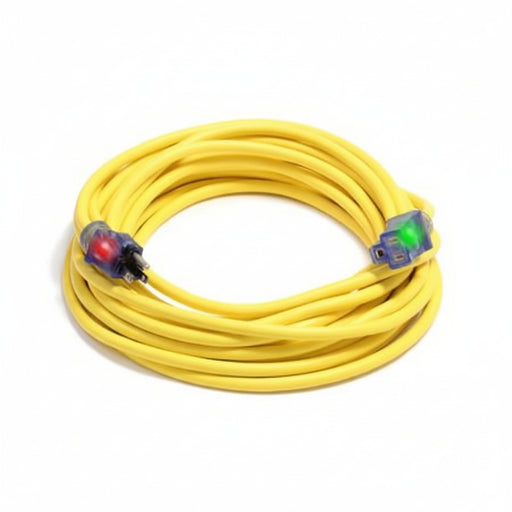 NIKRO 862121 10/3 x 25' Heavy-Duty Extension Cord