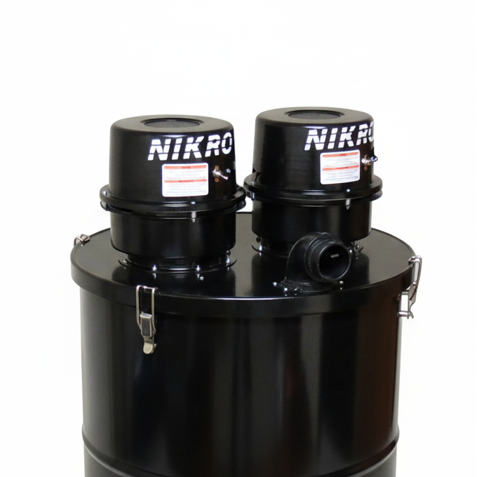 NIKRO 862148 55 Gallon Dual Motor Drum Adapter Kit