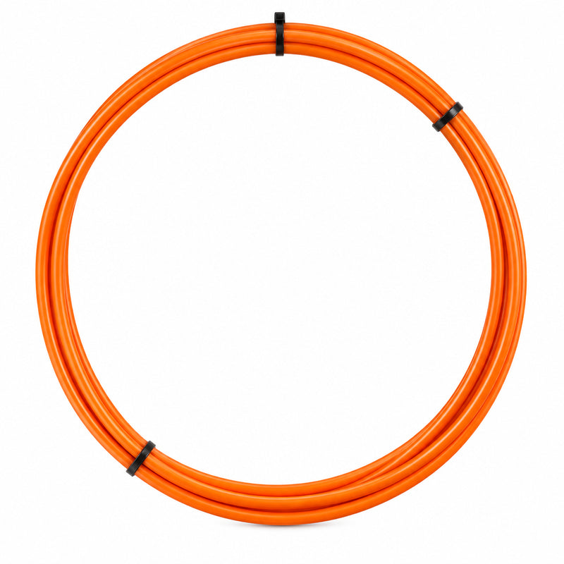 NIKRO 862529 20' Orange Jacket Cable with Button Lock