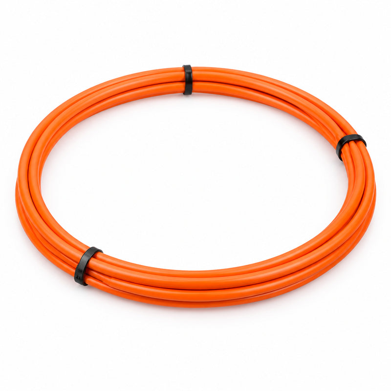 NIKRO 862530 33' Orange Jacket Cable with Button Lock