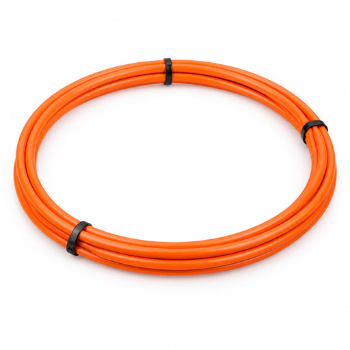 NIKRO 862530 33' Orange Jacket Cable with Button Lock