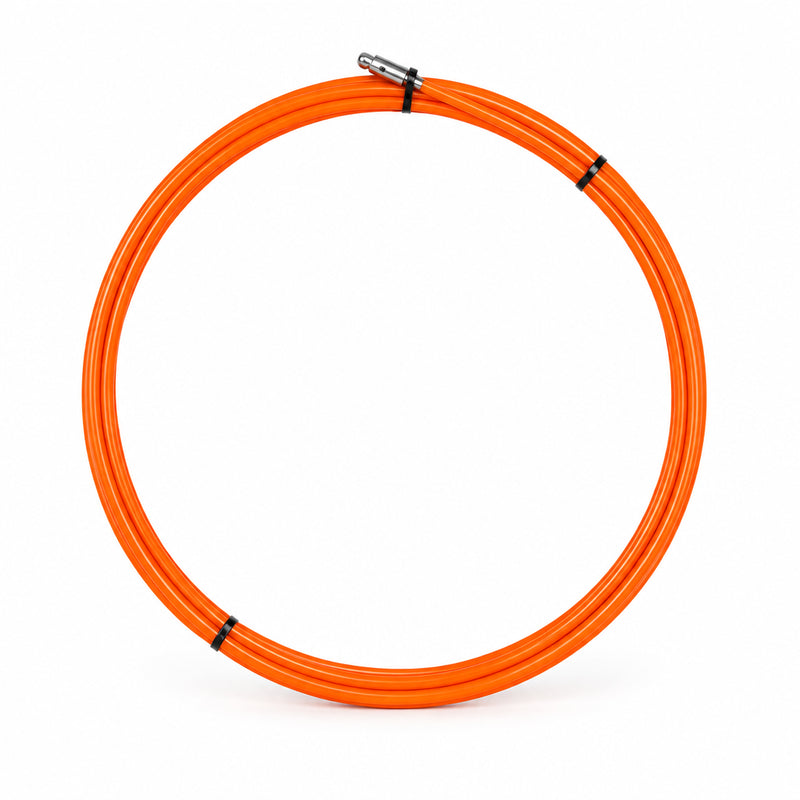 NIKRO 862531 66' Orange Jacket Cable with Button Lock