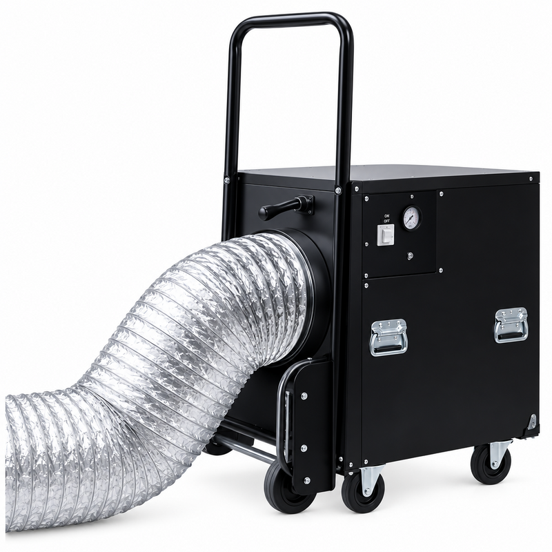 NIKRO 862540 Exhaust Panel with 12" Flange
