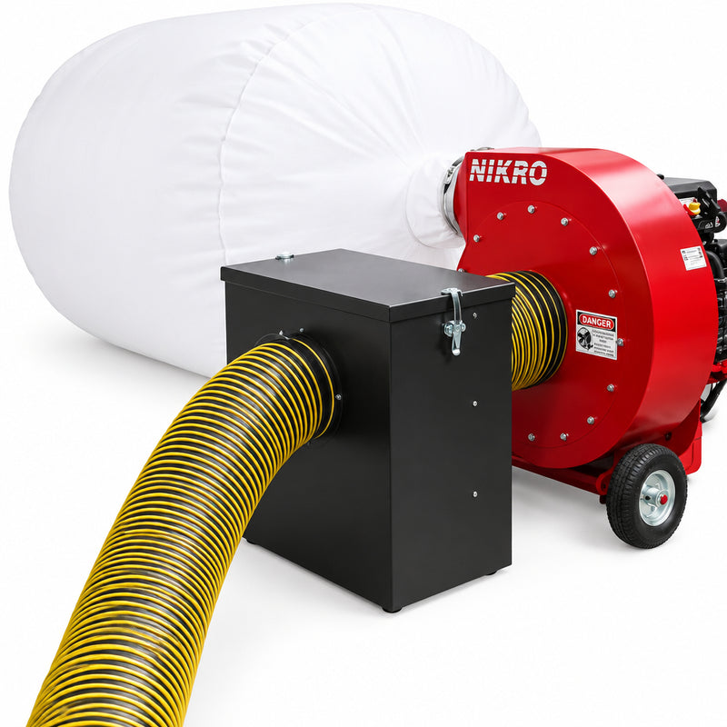 NIKRO 862542 Primary Separator Cabinet with 8" Hose Intake