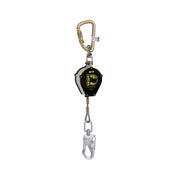 Miller CFL-2-Z7/9FT Black Rhino Self Retracting Cable Lanyard, Self-retracting Lifelines