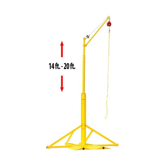 Miller SORBSYS SkyORB Overhead Rotational Boom Anchor Fall Protection, Sky Anchor System, additional view 4