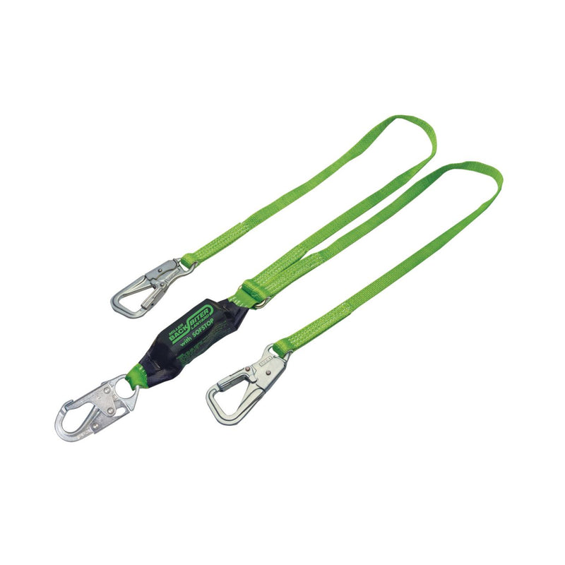 Miller 8798B/6FTGN BackBiter Tie Back Shock-Absorbing Lanyard