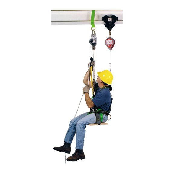 Miller Honeywell Skygrip SGCA Horizontal Lifeline Systems Component, SKU 70-100/100FT, Rescue and Descent Device