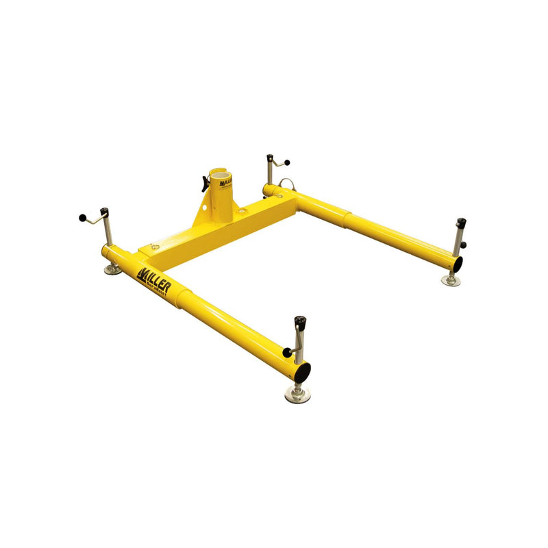 Miller DH-4/ Three-Piece Portable Base DuraHoist Confined Space System, Confined Space Aluminum Tripod