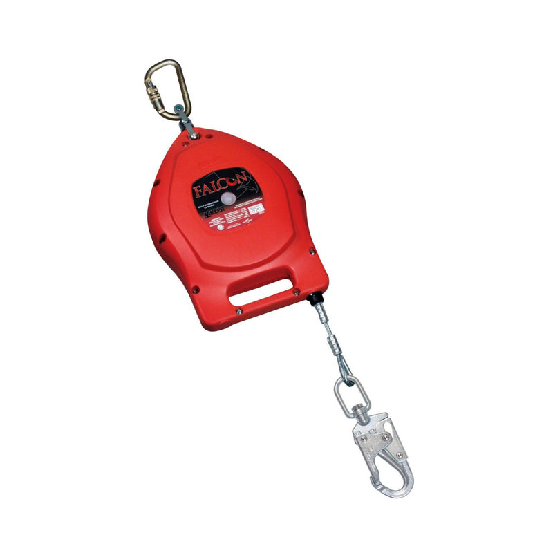 Miller MP65G-Z7/65FT Falcon Galvanized Self Retracting Lifeline, Self-Retracting Lifeline