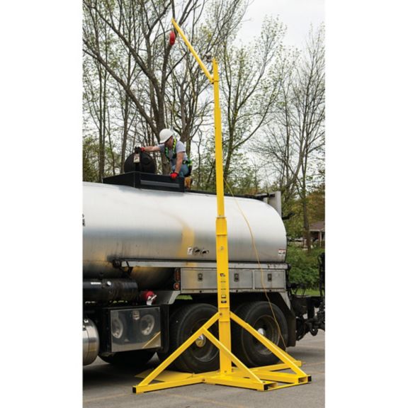 Miller SORBSYS SkyORB Overhead Rotational Boom Anchor Fall Protection, Sky Anchor System, additional view 2