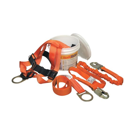 Miller Honeywell TFPK-5/U/6FTAK Titan ReadyWorker Fall Protection Kit