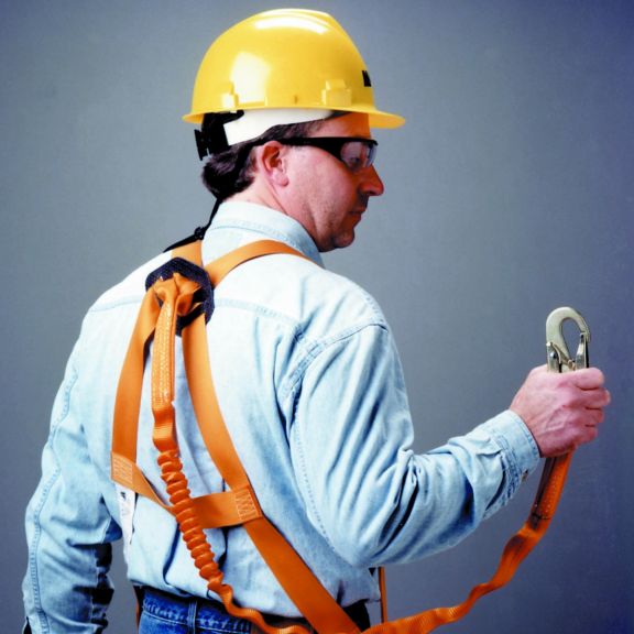 Miller MK650-4UMFL-1/6FT Personal Fall Limiter Aerial Lift Kit, HARNESSES, BELTS & ACCESSORIES, additional view 2