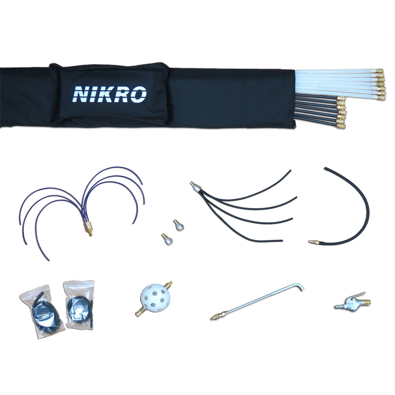 Nikro Industries Inc. Nikro 861593 the Attacker Air Cleaning System, Compressed Air Cleaning Tools