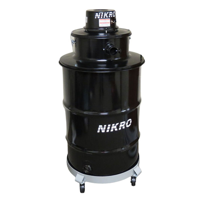 Nikro DP55110 55 Gallon Wet/Dry Vacuum 220V 50/60 HZ