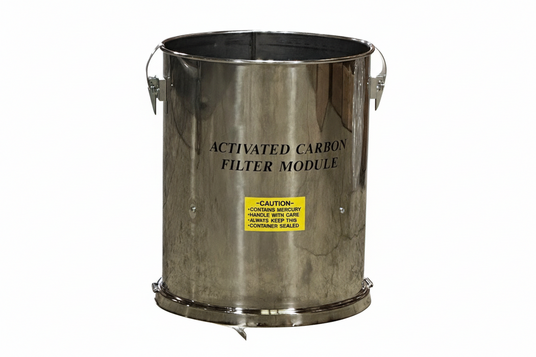 Nikro Industries Inc. Nikro 860918 High Capacity Activated Carbon Module 6-Gal