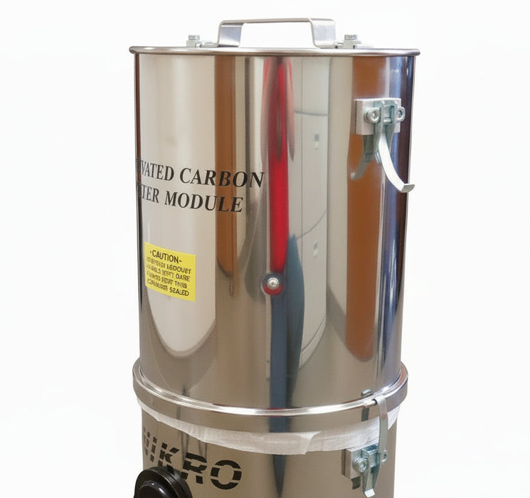Nikro Industries Inc. Nikro 860923 Activated Carbon Module for 15-Gal Mercury Vacuums