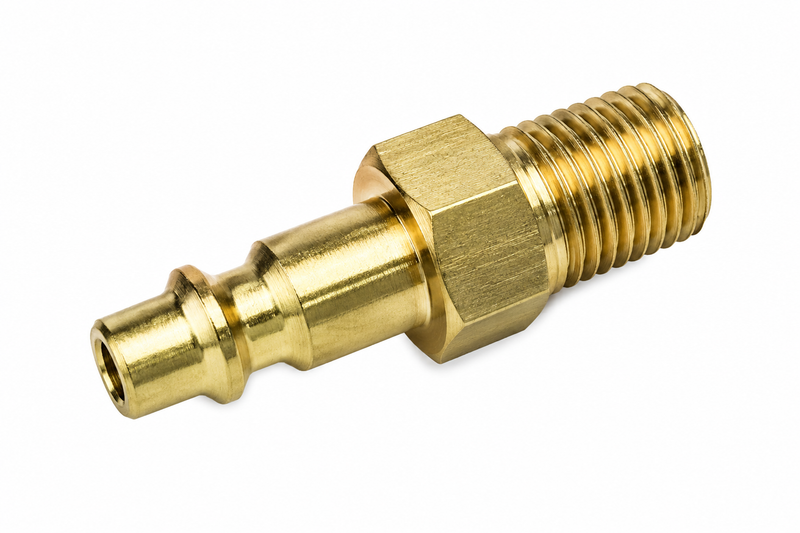 Nikro Industries Inc. Nikro 861703 1/4" Male Plug for Air Control Valve
