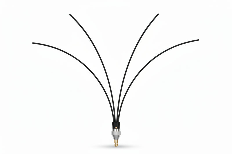 Nikro Industries Inc. Nikro 861112 Four Whip Nozzle