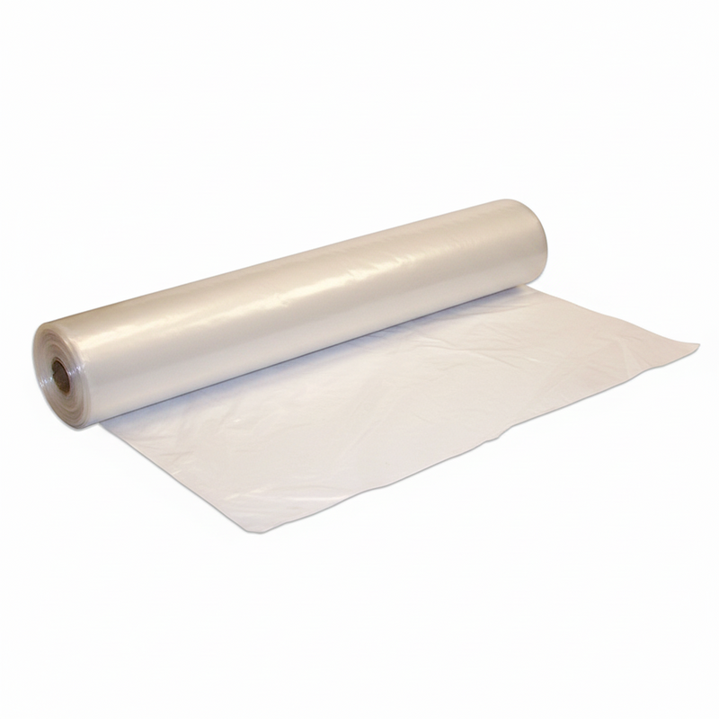 Nikro Industries Inc. Nikro 861001 Poly Sheeting 20' x 100' Black, 6 Mil