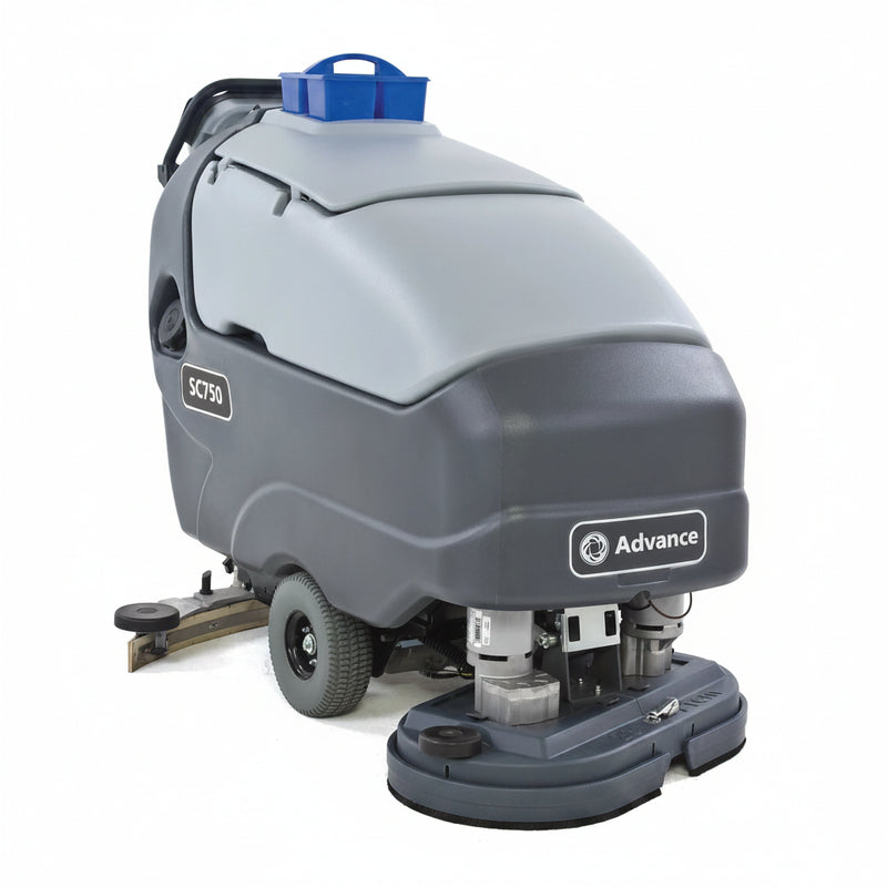 Nilfisk SC750 26D EcoFlex Walk-Behind Floor Scrubber (Refurbished) 56112000