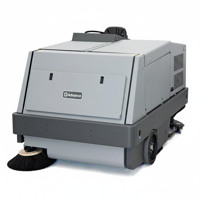 Nilfisk 7765 VD LPG Industrial Rider Sweeper-Scrubber 56514935
