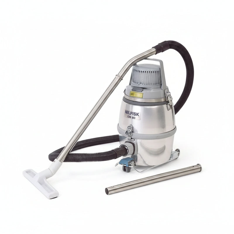 Nilfisk Advance Vacuum Cleaner Cleanroom Use, Wheeled Trolley, 220 V L01790152
