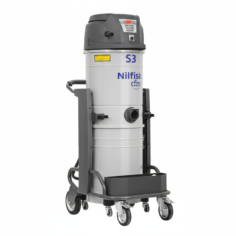 Nilfisk, Dry, Not HEPA Rated, Shop Vacuum - 22N467 - 4010300476