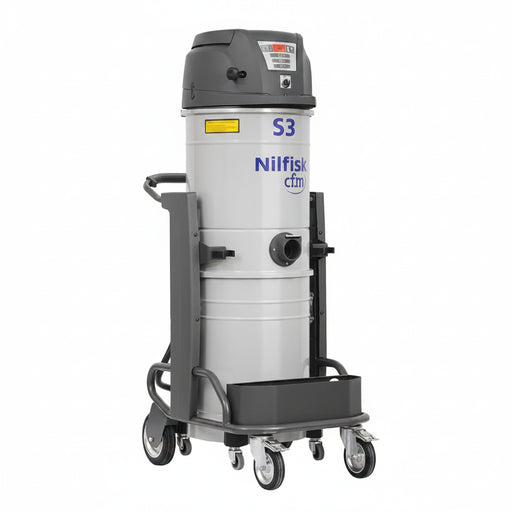 Nilfisk, Dry, Not HEPA Rated, Shop Vacuum - 22N467 - 4010300476