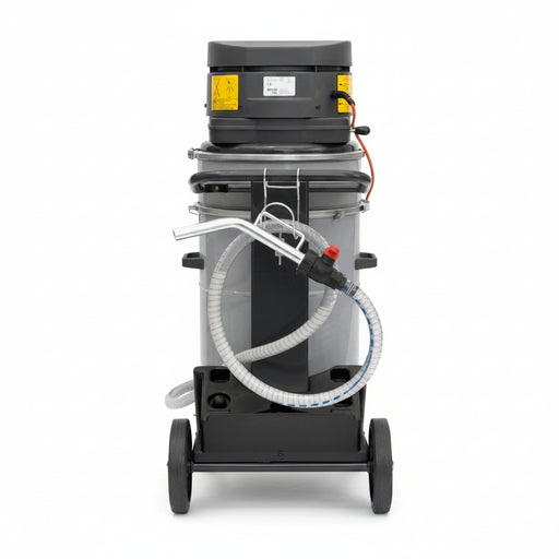 Nilfisk Machine Shop Cleaner: Electric, 14 gal Capacity 55100031