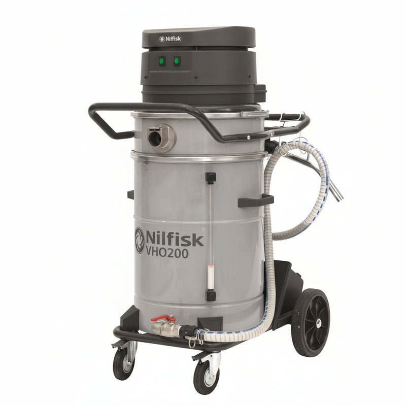 Nilfisk Machine Shop Cleaner: Electric, 14 gal Capacity 55100031