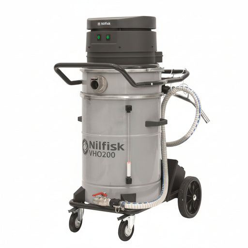 Nilfisk Machine Shop Cleaner: Electric, 14 gal Capacity 55100031