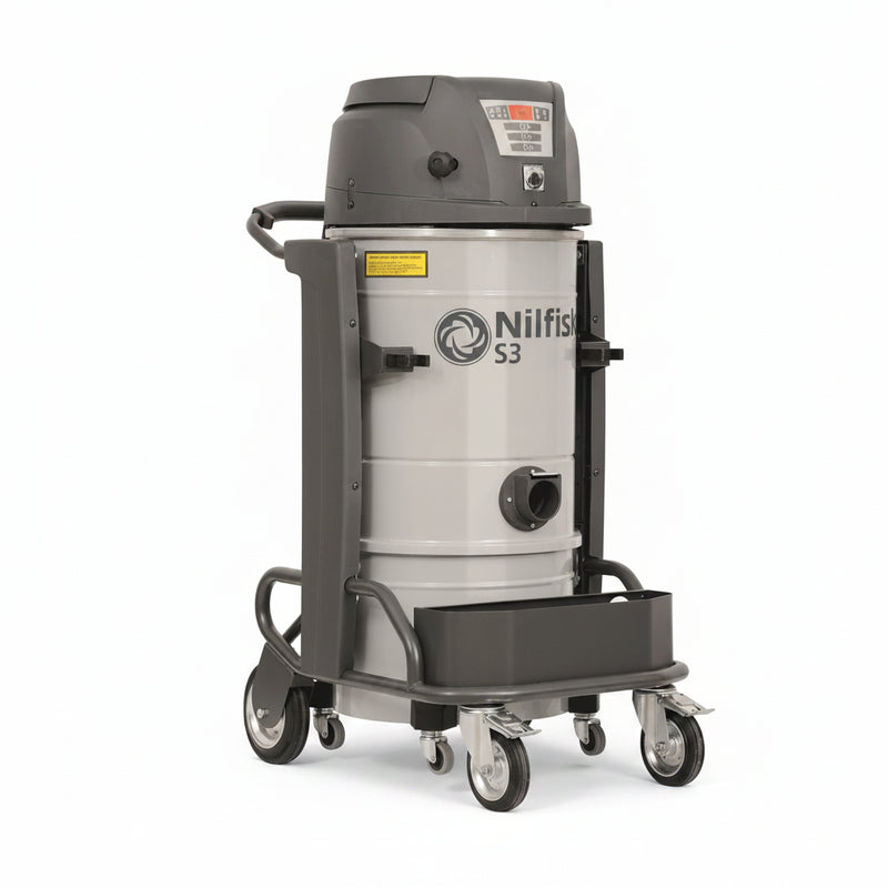 Nilfisk S3 120V 2400W HEPA 13 GAL VAC 4010300288