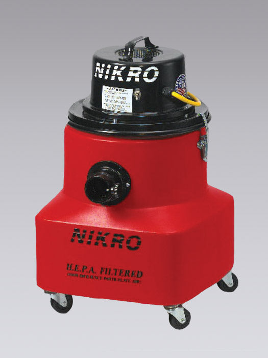 Nikro Industries Inc. NIKRO PD10088 PD 10088 10 Gallon HEPA Vacuum (Dry)