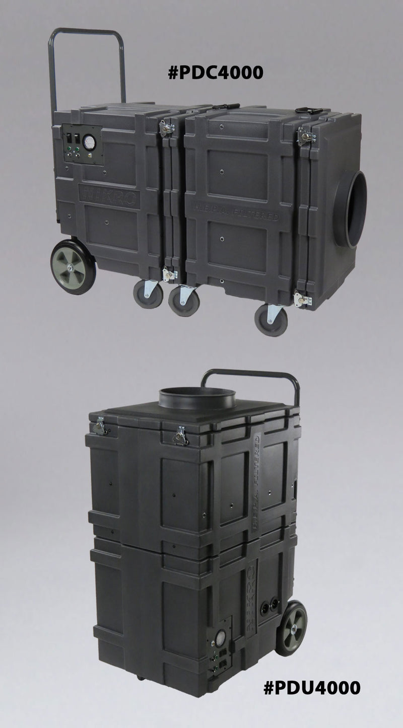 Nikro Industries Inc. Nikro #2 Intermediate Starter Package for Residential / Commercial Air Duct Cleaning, Air Duct Cleaning Equipment & Supplies