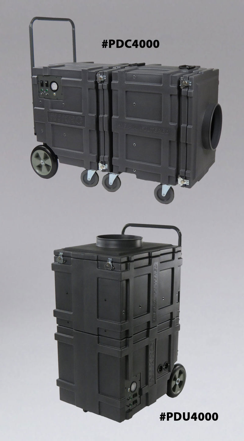 Nikro Industries Inc. Used Nikro #2 Intermediate Starter Package for Residential / Commercial Air Duct Cleaning, SKU U-#2