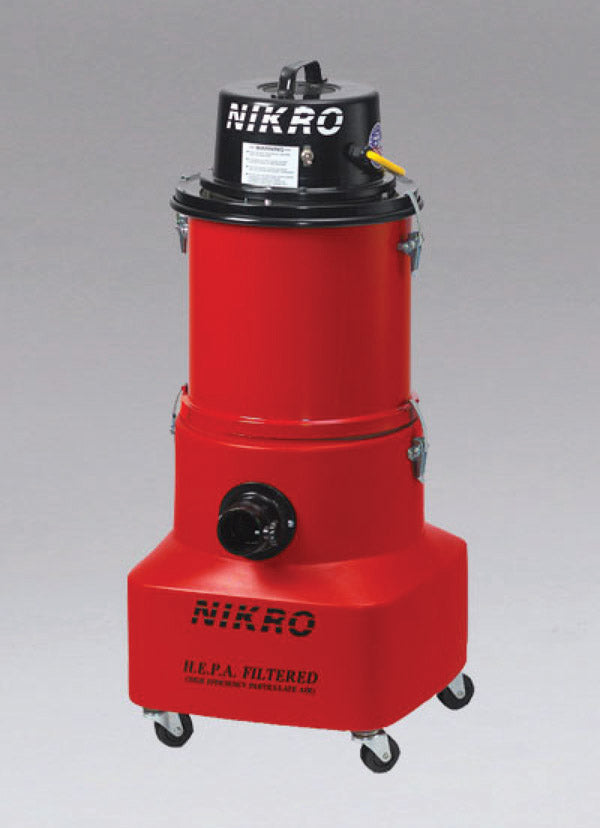 Nikro Industries Inc. NIKRO PW10088 PW 10088 10 Gallon HEPA Vacuum (Wet/Dry)