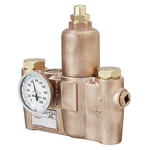 Bradley S19-2100CP Thermostatic Valve Safety 26 GPM, Emergency Valve